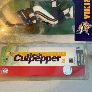 Daunte Culpepper Quarterback #11 NFL McFarlane Collection